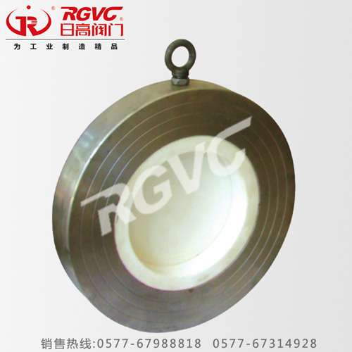 H74TC對(duì)夾止回陶瓷閥